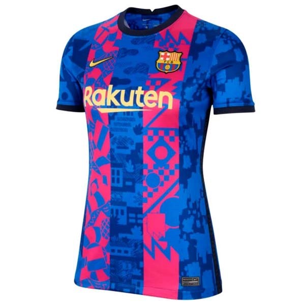 Tailandia Camiseta Barcelona 3rd Mujer 2021-2022